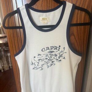 Anthropologie Maeve Capri Tank size M